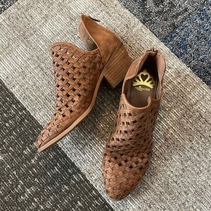 Perfect Spring Bootie Comfort with a Heel!